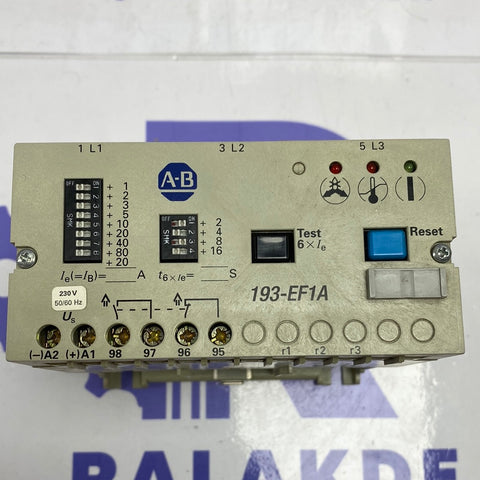 Allen Bradley 193-EF1AKF