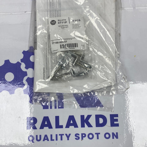 Allen Bradley Mounting Clip Kit - Bulletin 2711P