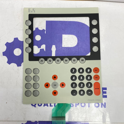 B&R Power Panel 400 4PP450.0571-K12 Membrane Keyboard Keypad