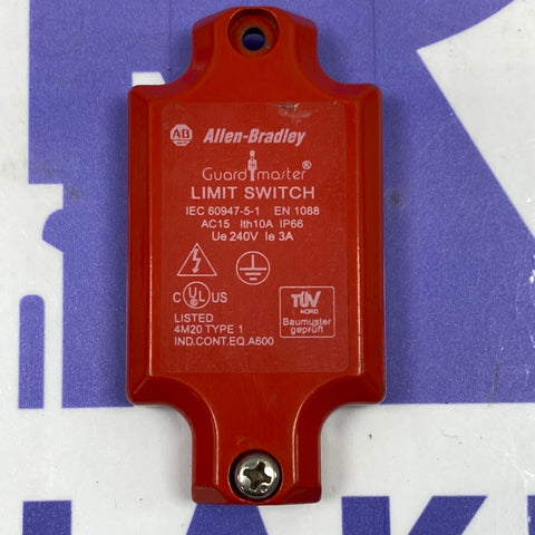 ALLEN BRADLEY GUARDMASTER LTD 60947-5-1