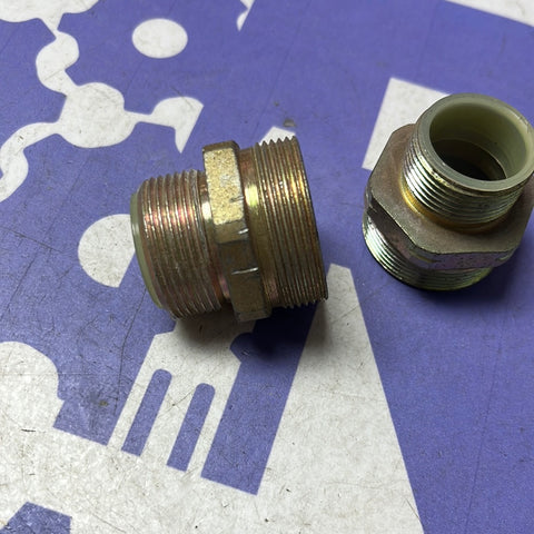 Brass Push-to connect fitting