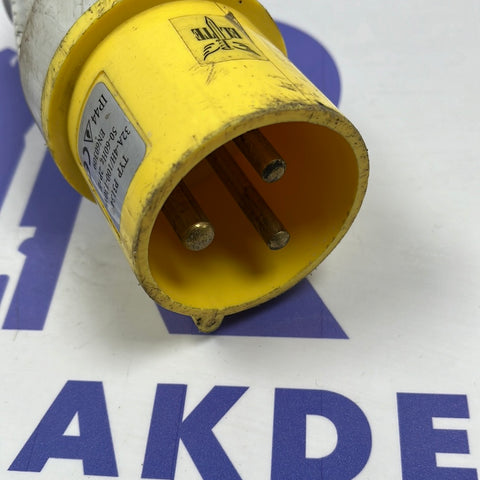 Industrial CEE Plug P3134