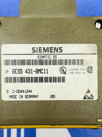 6ES5 431-8MC11