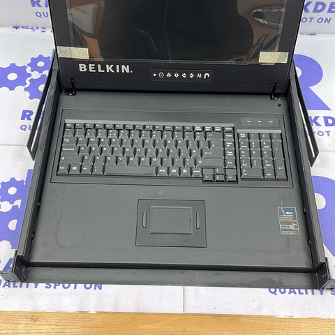 BELKIN 17" lcd rack console F1DC101pulksr