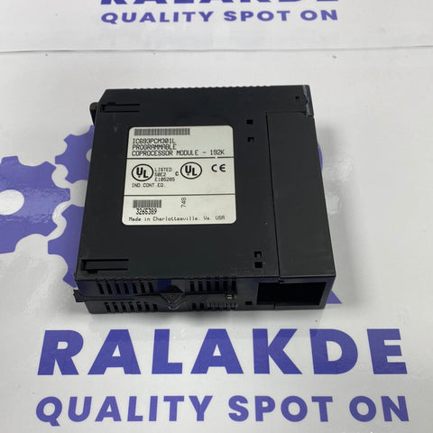 GE FANUC IC693PCM301L