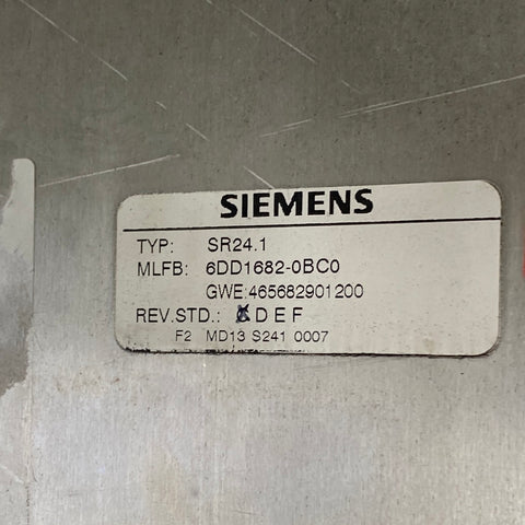 Siemens 6DD1682-0BC0