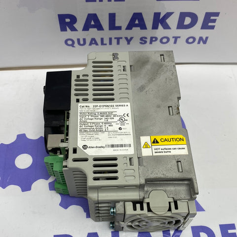 ALLEN BRADLEY 22F-D1P5N103