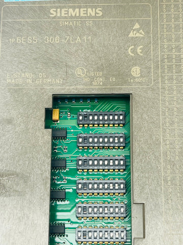 Siemens Simatic S5 6ES5-306-7LA11 - IM306 inter-rack couplers