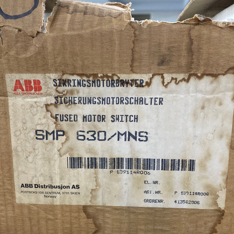 ABB SMP 630