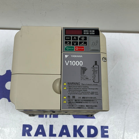 Yaskawa CIMR-VA2A0020BAA