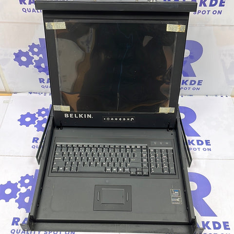 BELKIN 17" lcd rack console F1DC101pulksr