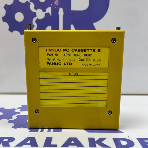 Fanuc A02B-0076-K002