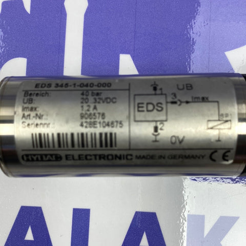 HYDAC EDS 345-1-040-000
