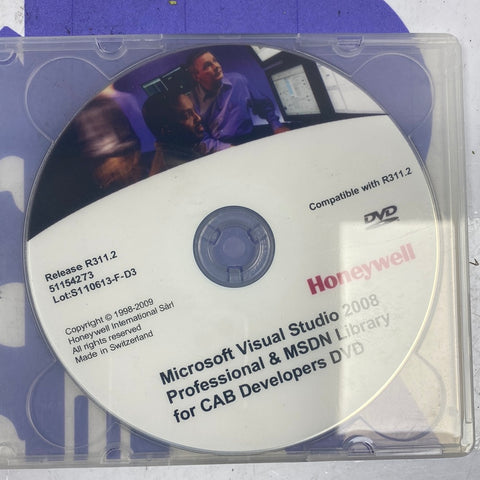 HONEYWELL CAB DEVELOPERS DVD