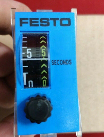 PZVT-30-SEC, P/N 150238 FESTO TIMER