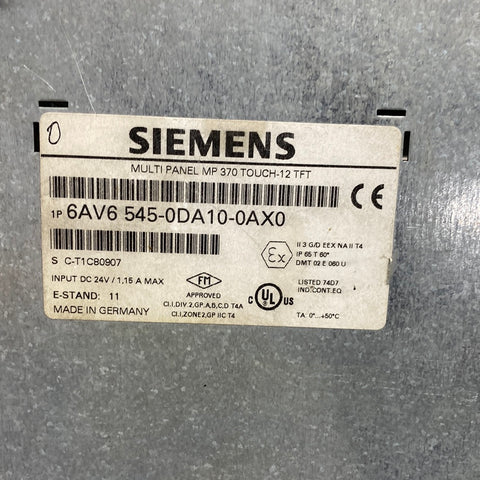 SIEMENS 6AV6545-0DA10-0AX0