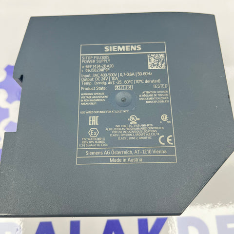 Siemens 6EP1434-2BA20