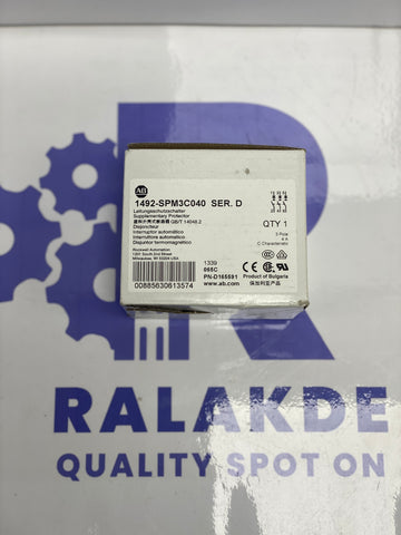 ALLEN BRADLEY 1492-SPM3C040