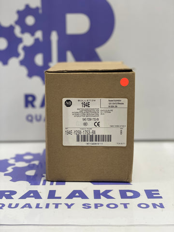 ALLEN BRADLEY 194E-Y25M-1753-6N