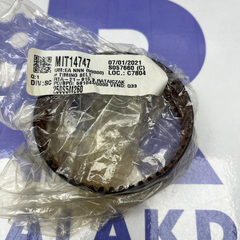 TIMING BELT 250S5M260 MIT14747