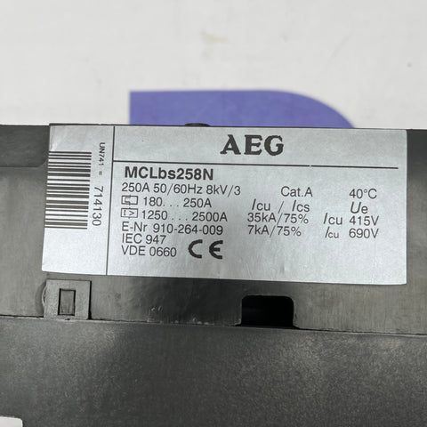 AEG MCLBS258N