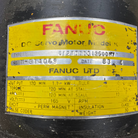 FANUC A06B-0651-B012#0003