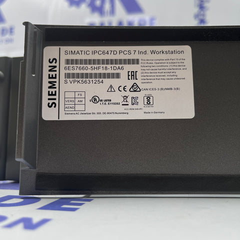 SIEMENS 6ES7660-5HF18-1DA6