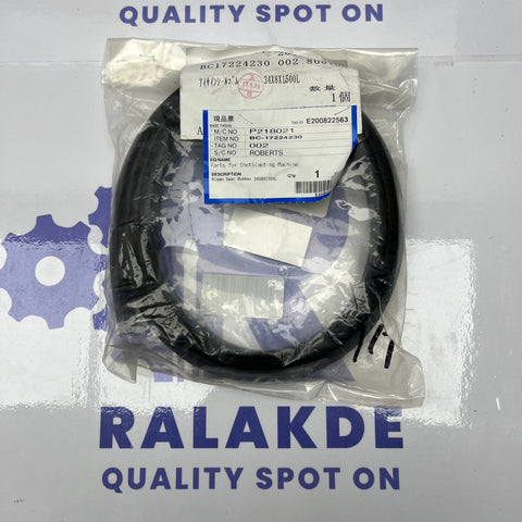 34X7X1500L SEAL RUBBER