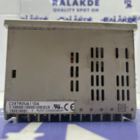 AZBIL SDC26 TEMPERATURE CONTROLLER C26TROUA11DA