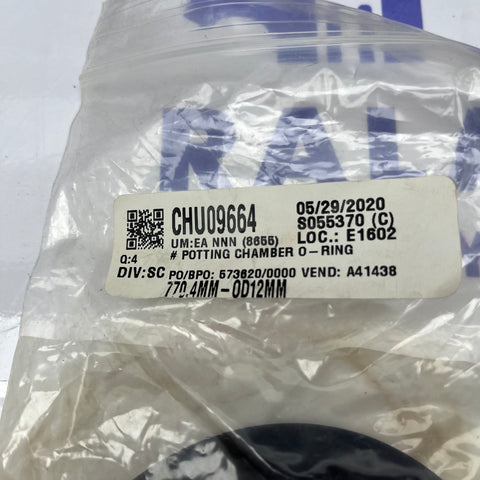 POTTING CHAMBER 770.4MM-0D12MM