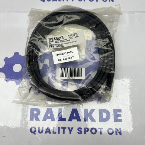 34X7X1500L SEAL RUBBER