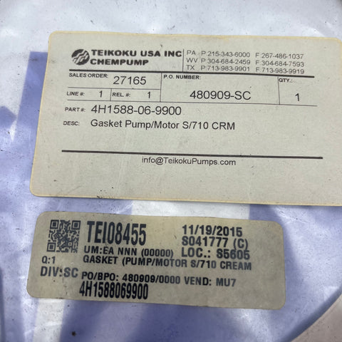 GASKET 4H1588-06-9900