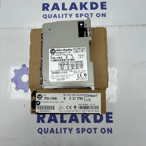 ALLEN BRADLEY 1769-OW8I