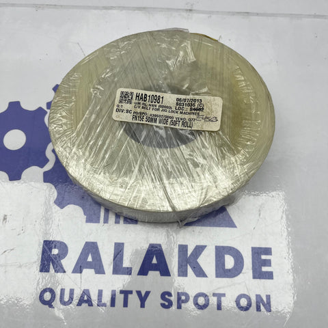 BELT FN15E 50MM WIDE (50FT ROLL)