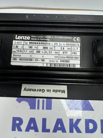 LENZE MDSKSRS056-23