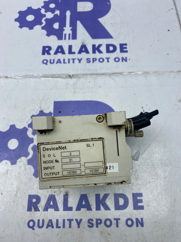 Pneumatic Solenoid Valve SMC SL1 Y07BF