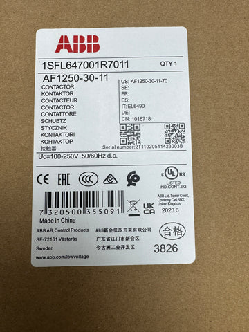 ABB 1SFL647001R7011