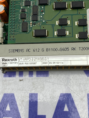 Rexroth VT-VRPD-2-21/V0/0-0-1