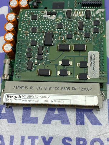 Rexroth VT-VRPD-2-21/V0/0-0-1