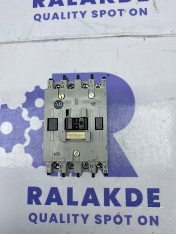 ALLEN BRADLEY 100-A30N*3