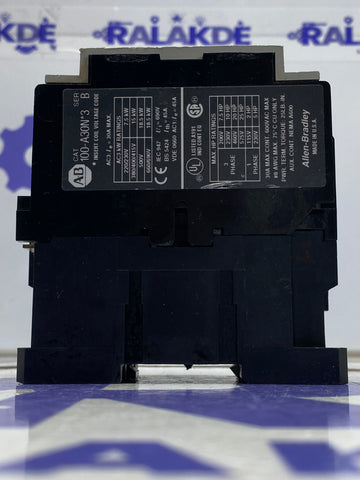 ALLEN BRADLEY 100-A30N*3