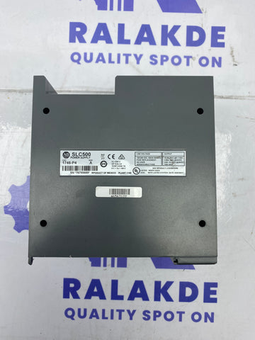 ALLEN BRADLEY 1746-P4