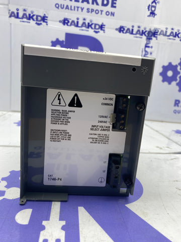 ALLEN BRADLEY 1746-P4