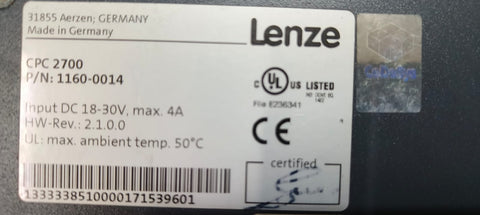 Lenze CPC2700