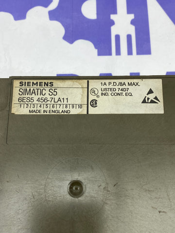 6ES5 456-7LA11 SIMATIC S5
