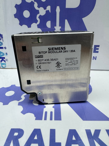 SIEMENS 6EP1436-3BA01