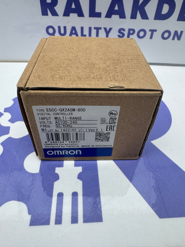 OMRON E5CC-QX2ASM-800