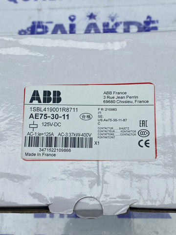 ABB AE75-30-11