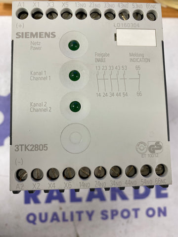 SIEMENS 3TK2805-0AC2