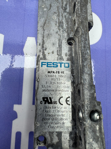 FESTO MPA-FB-VI